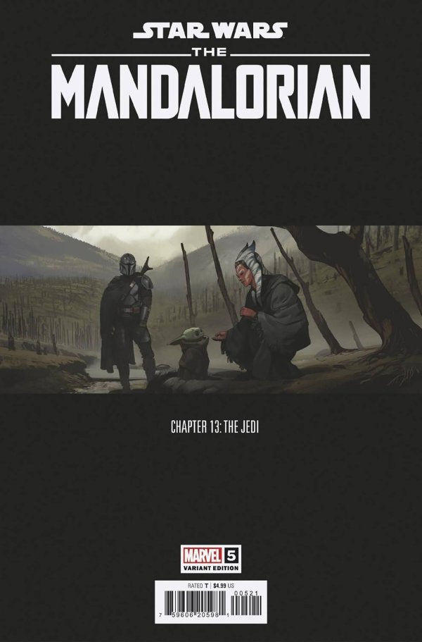 Star Wars: The Mandalorian, Vol. 2 #5b | Marvel Comics | NM-