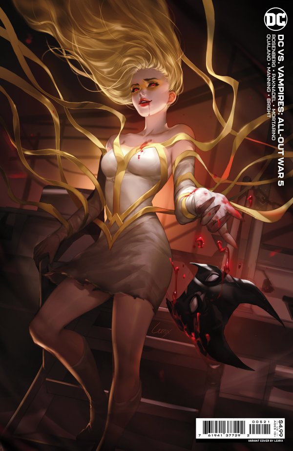 DC vs. Vampires: All-Out War #5b | DC Comics | NM-