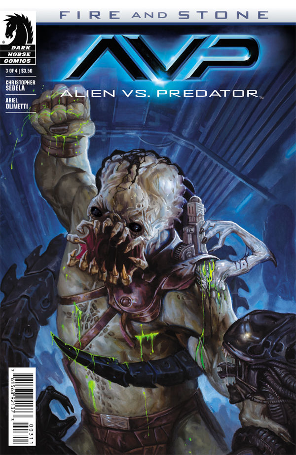Alien vs. Predator: Fire and Stone #3 | Dark Horse Comics | VF-NM