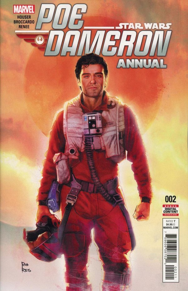 Poe Dameron Annual #2a | Marvel Comics | NM