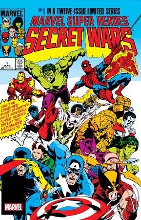 Marvel Super Heroes Secret Wars #1g | Marvel Comics | NM-