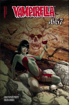 Vampirella, Vol. 7 #667f | Dynamite Entertainment | NM-