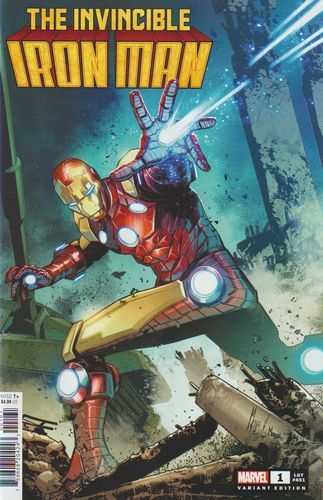 Invincible Iron Man, Vol. 4 #1f | Marvel Comics | NM