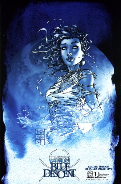 Michael Turner's Fathom: Blue Descent #1c | Aspen Comics | VF-NM