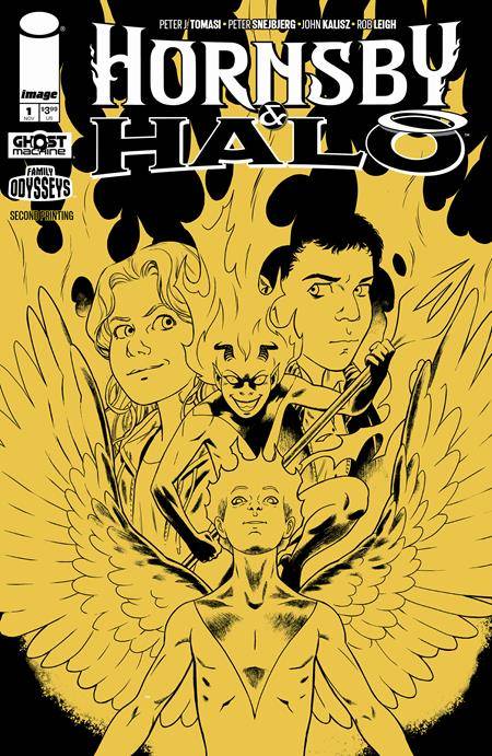 Hornsby & Halo #1h | Image Comics | NM