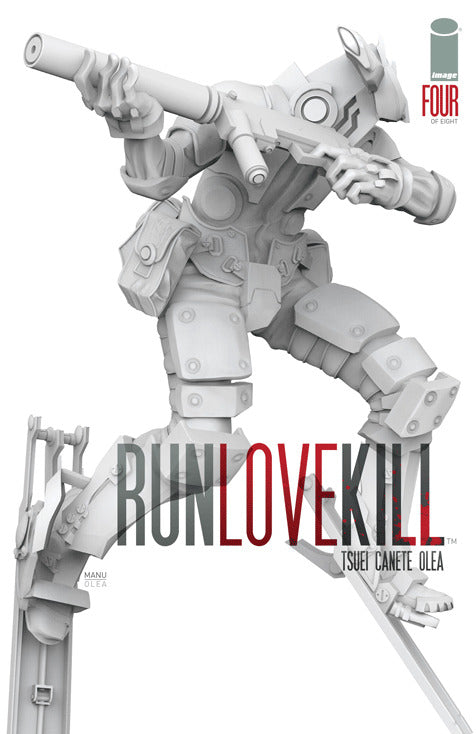Runlovekill #4 | Image Comics | VF-NM
