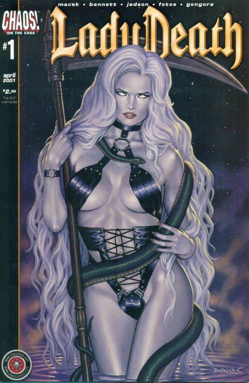 Lady Death: River of Fear #1a | Chaos! Comics | VF-NM