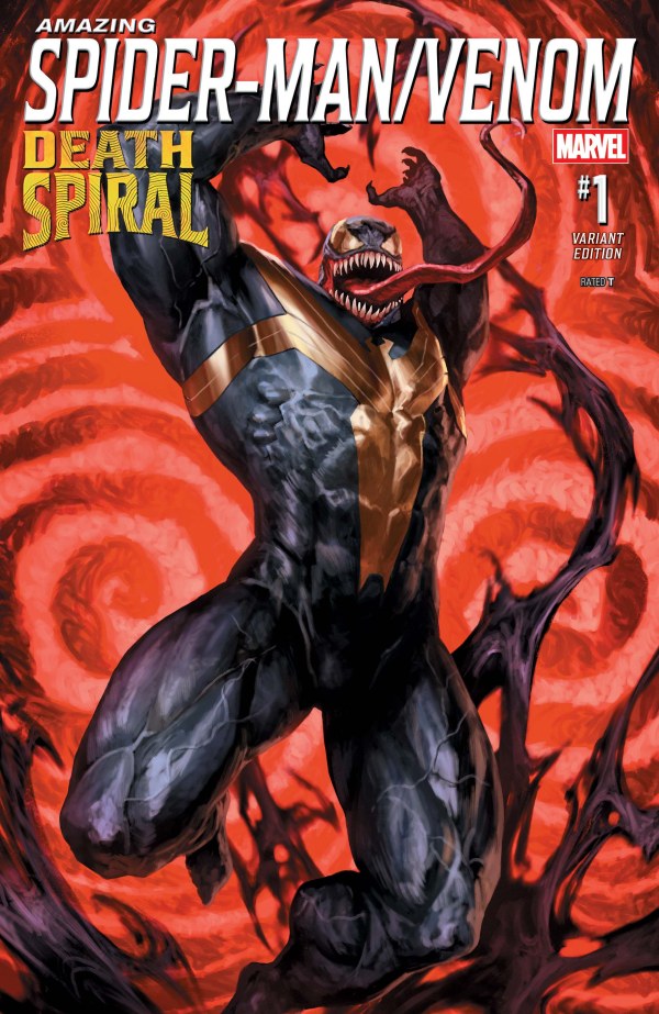 The Amazing Spider-Man / Venom: Death Spiral #1d | Marvel Comics | NM