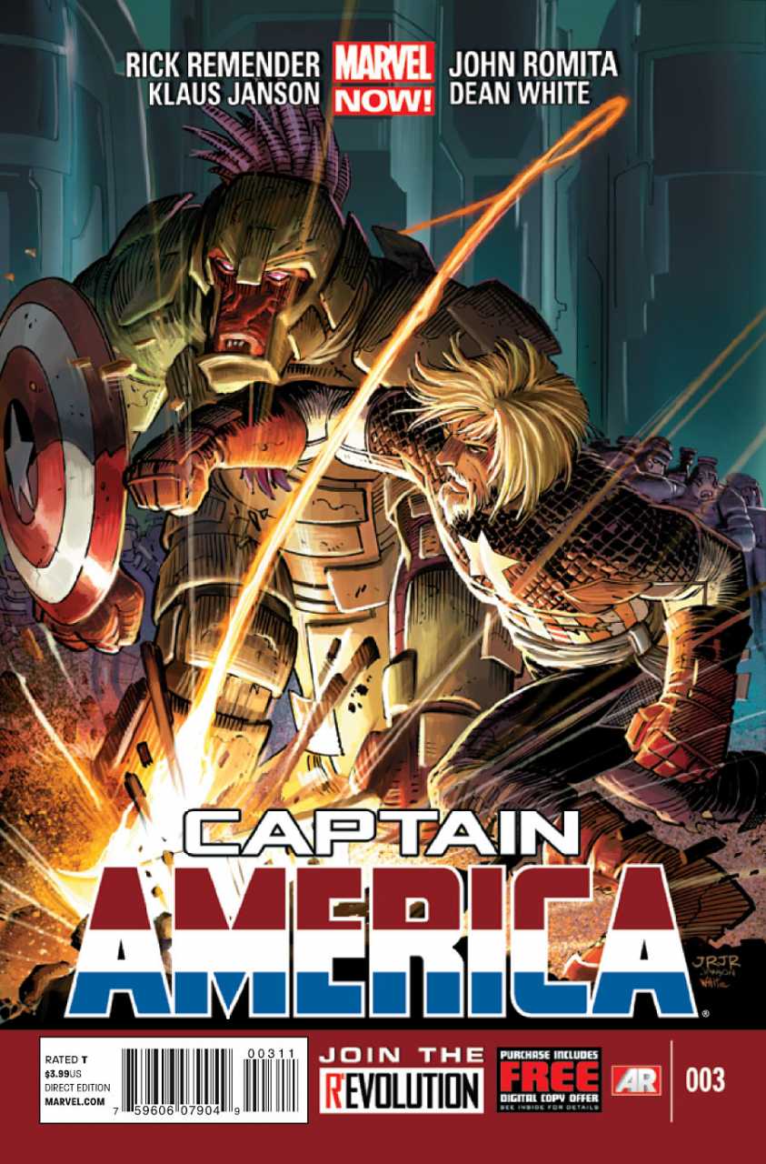 Captain America, Vol. 7 #3a | Marvel Comics | NM-