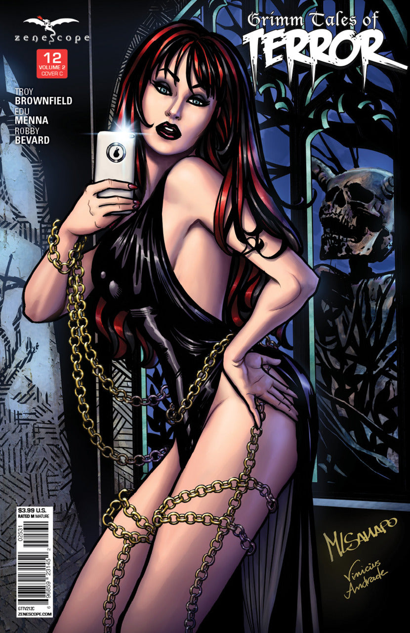 Grimm Tales of Terror, Vol. 2 #12c | Zenescope Ent. | NM-