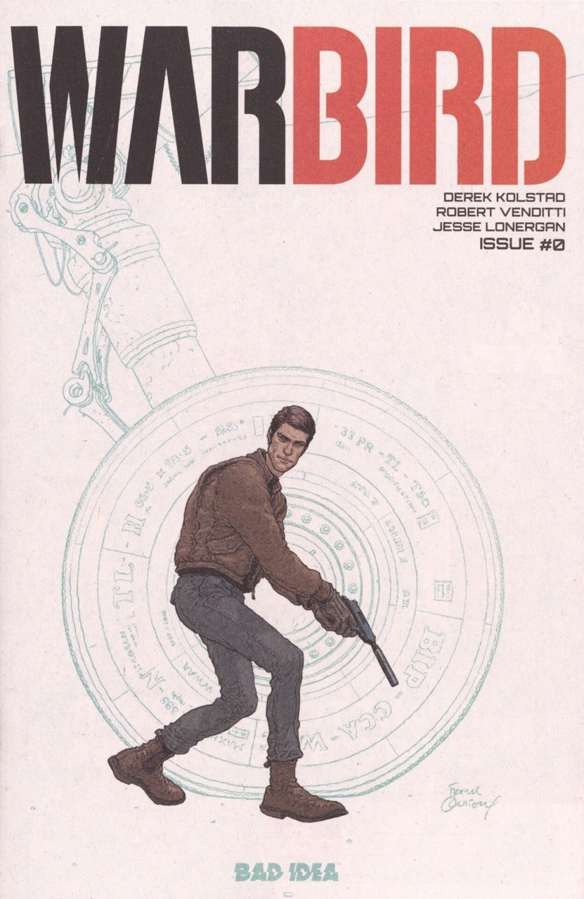 Warbird #0a | Bad Idea Comics | NM