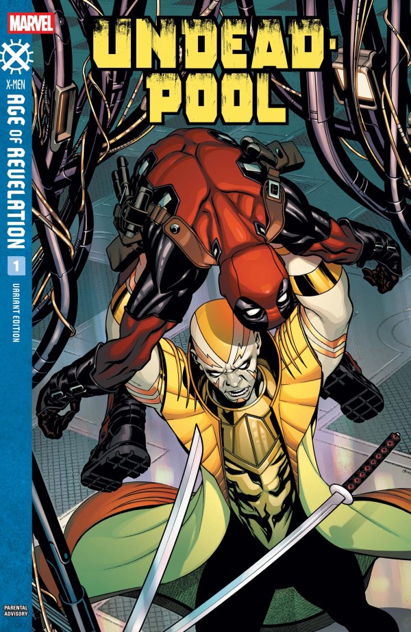 Undead-Pool #1c | Marvel Comics | NM