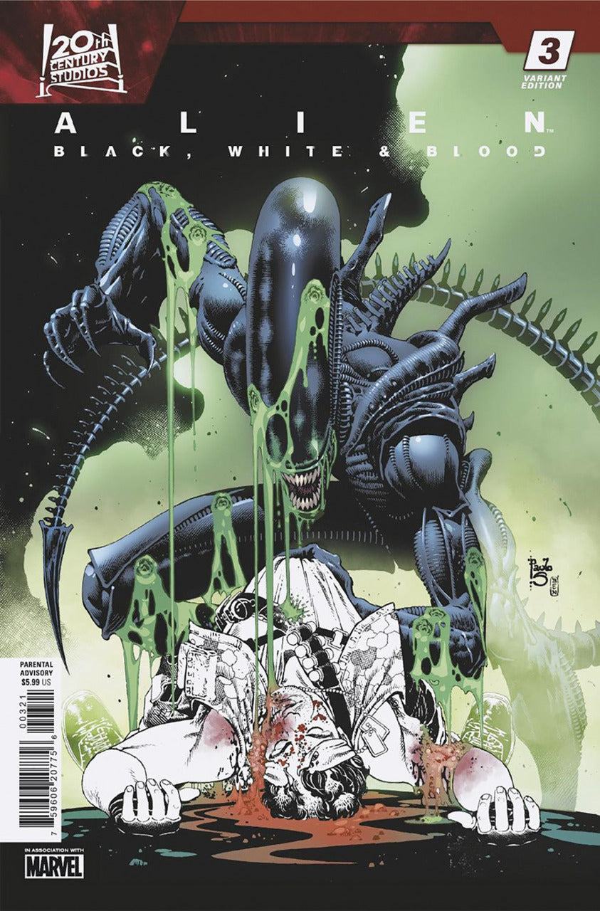 Alien: Black, White & Blood #3c | Marvel Comics | NM