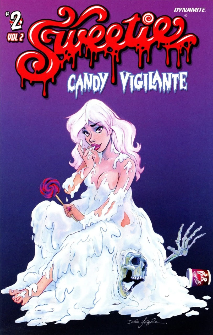 Sweetie Candy Vigilante, Vol. 2 #2a | Dynamite Entertainment | NM-