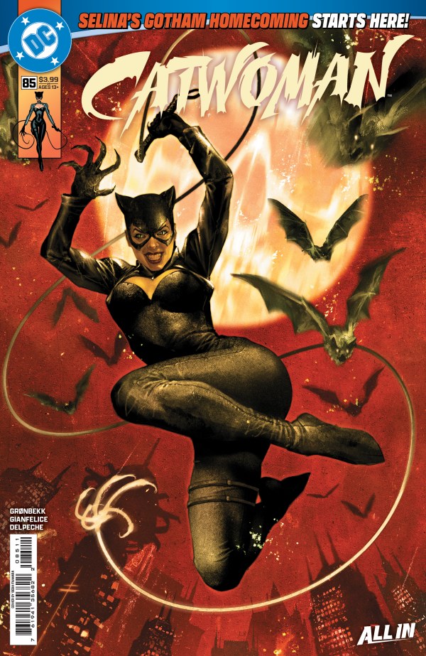 Catwoman, Vol. 5 #85a | DC Comics | NM-