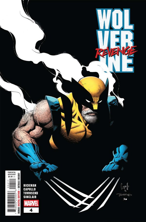 Wolverine: Revenge #4a | Marvel Comics | NM