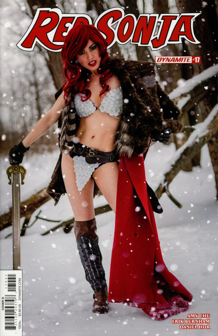 Red Sonja, Vol. 4 (Dynamite Entertainment) #17d | Dynamite Entertainment | NM-
