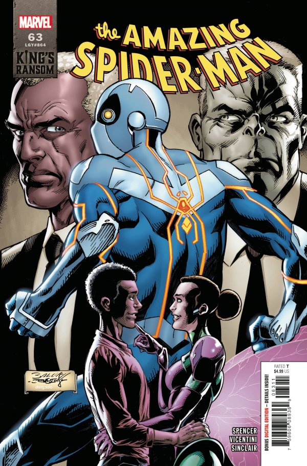 The Amazing Spider-Man, Vol. 5 #63a | Marvel Comics | NM-
