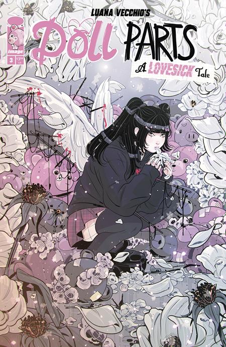 Doll Parts: A Lovesick Tale #3a | Image Comics | NM