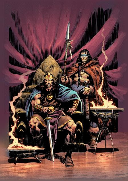Conan The Barbarian: Scourge Of The Serpent #1h | Titan Comics | NM-