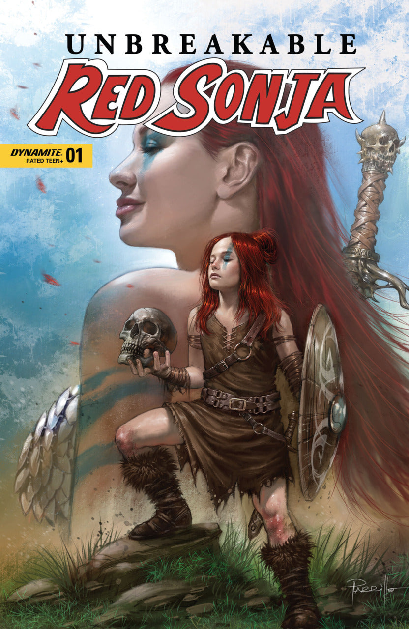 Unbreakable Red Sonja #1a | Dynamite Entertainment | NM-