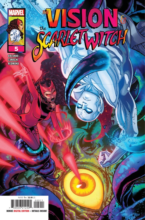 The Vision & the Scarlet Witch, Vol. 3 #5a | Marvel Comics | NM-