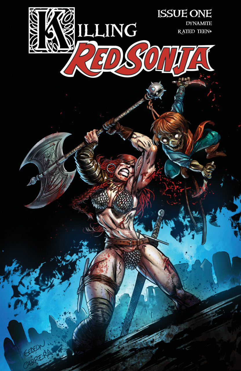 Killing Red Sonja #1b | Dynamite Entertainment | VF-NM