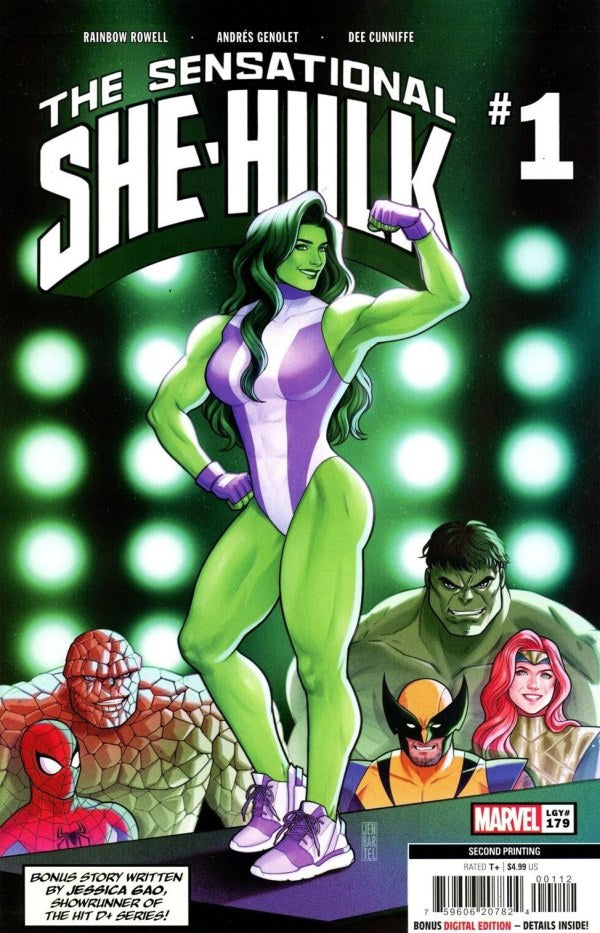 The Sensational She-Hulk, Vol. 2 #1t | Marvel Comics | NM