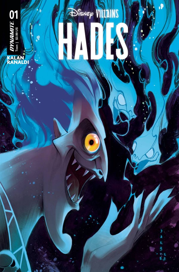 Disney Villains: Hades #1a | Dynamite Entertainment | NM-