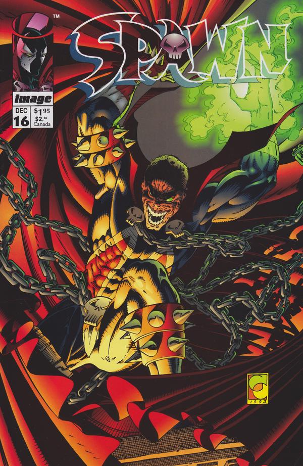 Spawn #16a | Image Comics | NM-