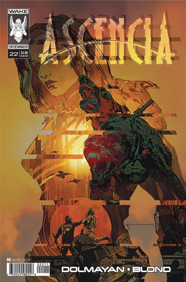 Ascencia #22 | Wake Entertainment | NM