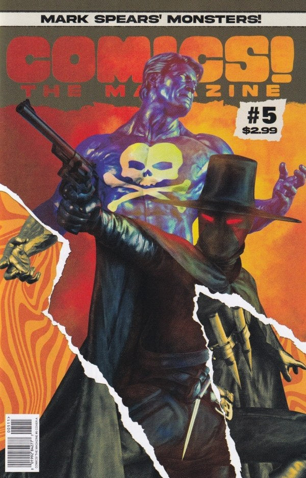 Comics! The Magazine #5 | Prana Publishers | NM