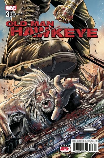 Old Man Hawkeye #3a | Marvel Comics | NM-