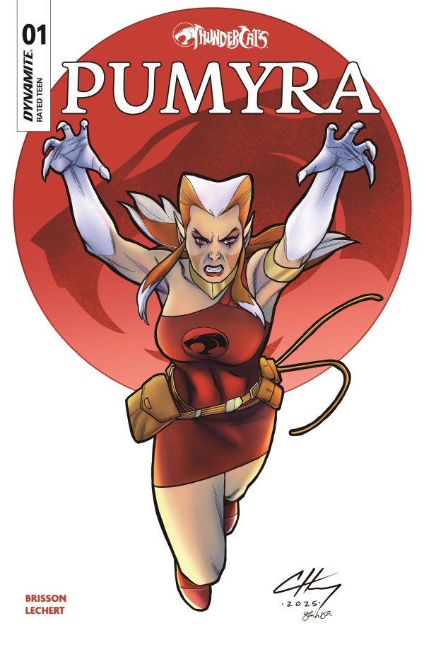 Thundercats: Pumyra #1a | Dynamite Entertainment | NM