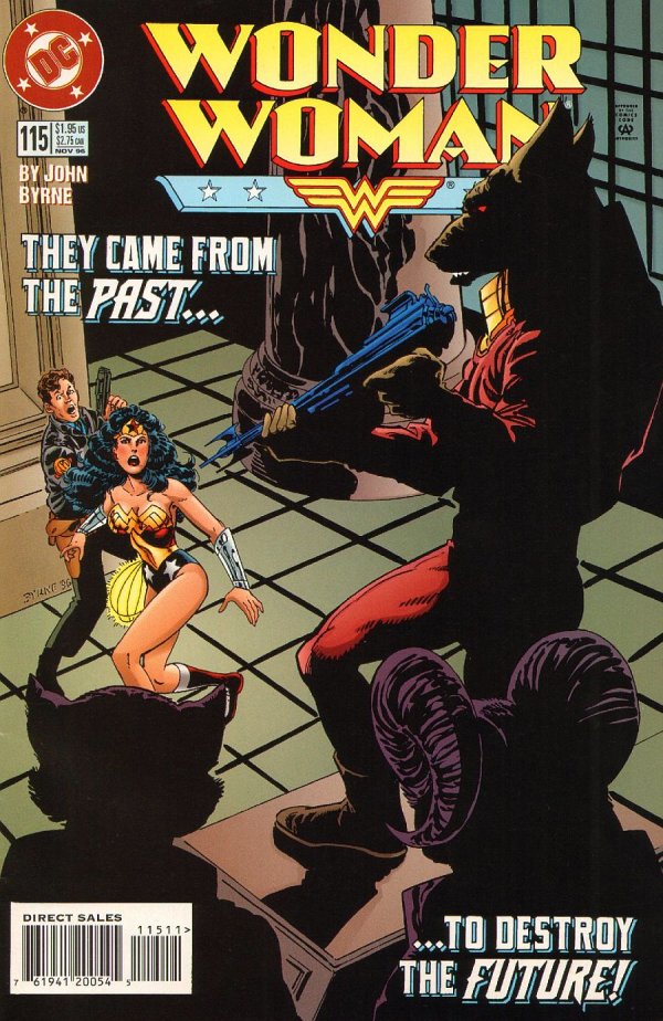 Wonder Woman, Vol. 2 #115a | DC Comics | NM-