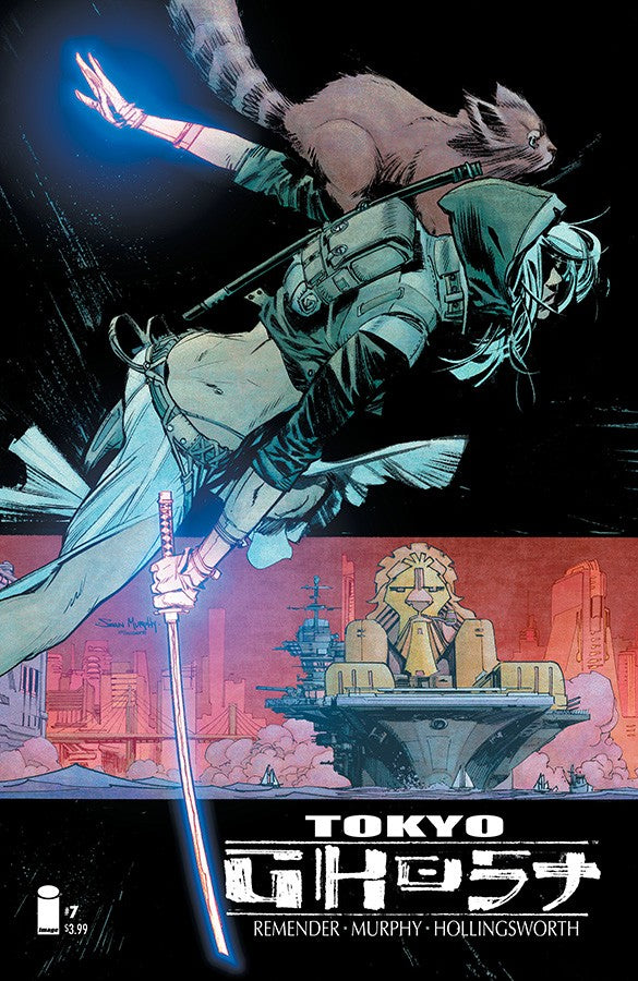 Tokyo Ghost #7a | Image Comics | NM-