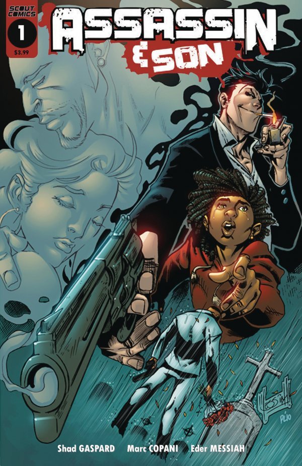 Assassin & Son #1a | Scout Comics | F