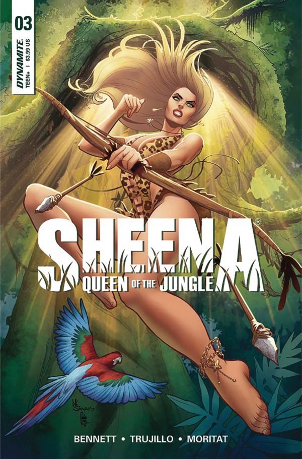 Sheena (Dynamite Entertainment) #3b | Dynamite Entertainment | NM-