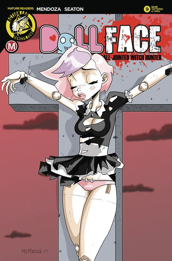 Dollface #9b | Action Lab Comics | NM