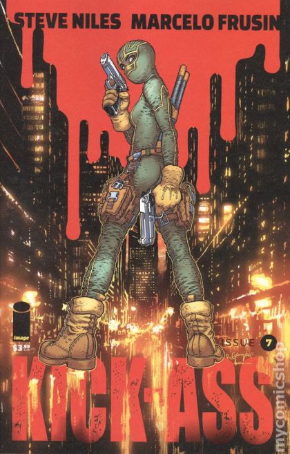 Kick-Ass, Vol. 4 #7c | Image Comics | NM-
