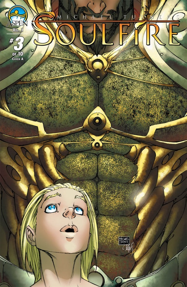 Michael Turner's Soulfire, Vol. 1 #3a | Aspen Comics | NM-