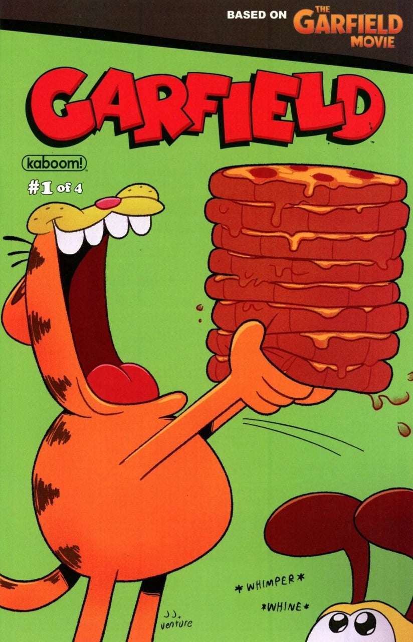 Garfield (Kaboom!), Vol. 2 #1a | Boom! Studios | NM-