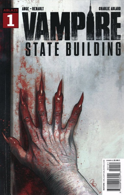 Vampire State Building #1e | Ablaze | NM-