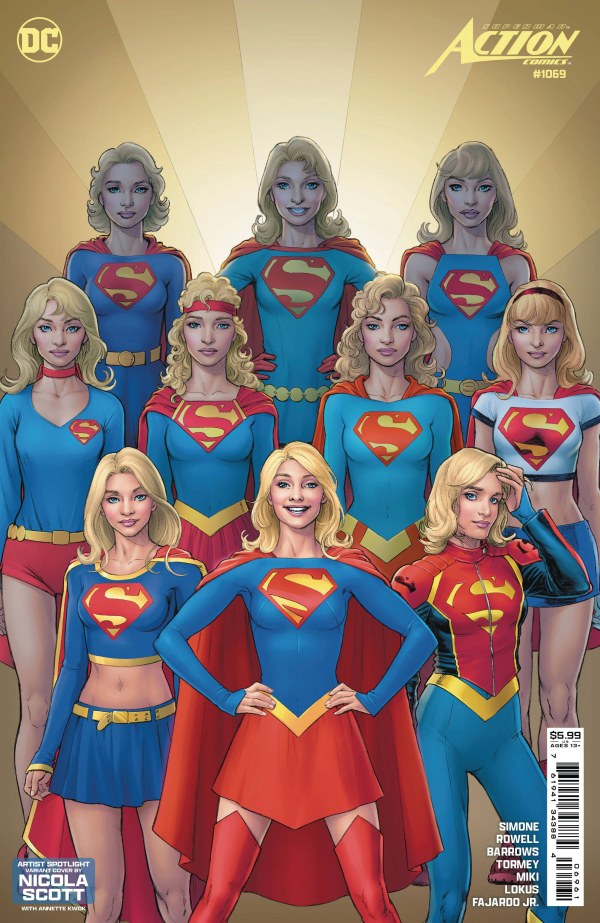 Action Comics, Vol. 3 #1069e | DC Comics | NM