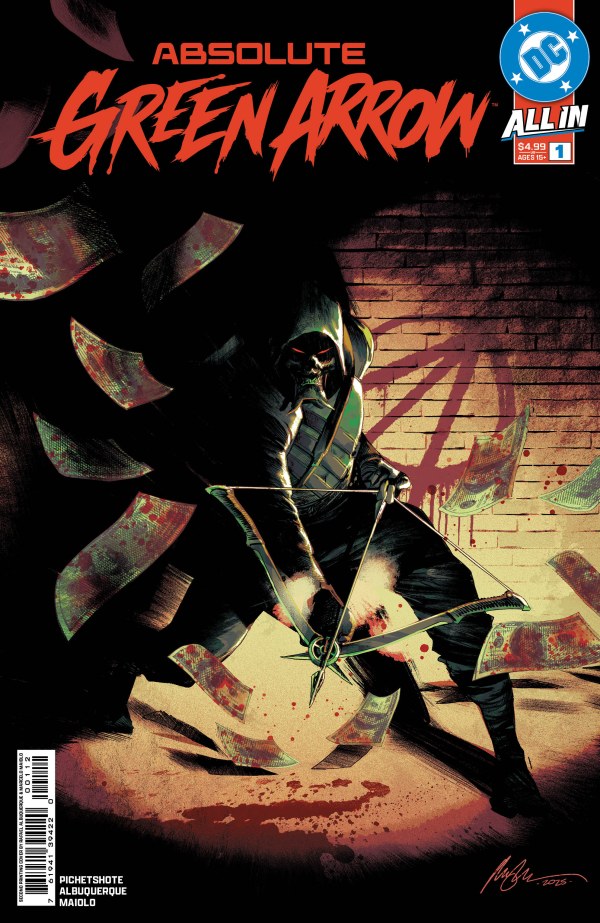 Absolute Green Arrow #1av | DC Comics | NM