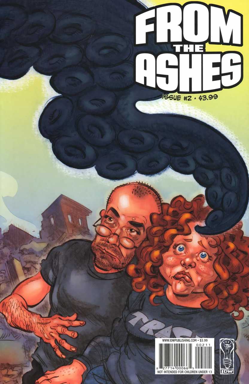 From The Ashes #2 | IDW Publishing | NM