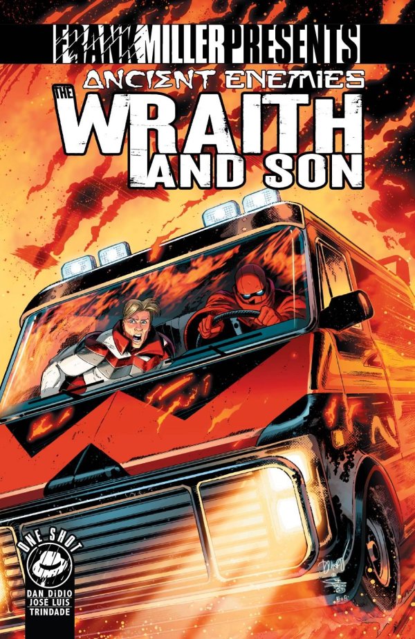 Ancient Enemies: The Wraith and Son #1b | Frank Miller Presents | NM-