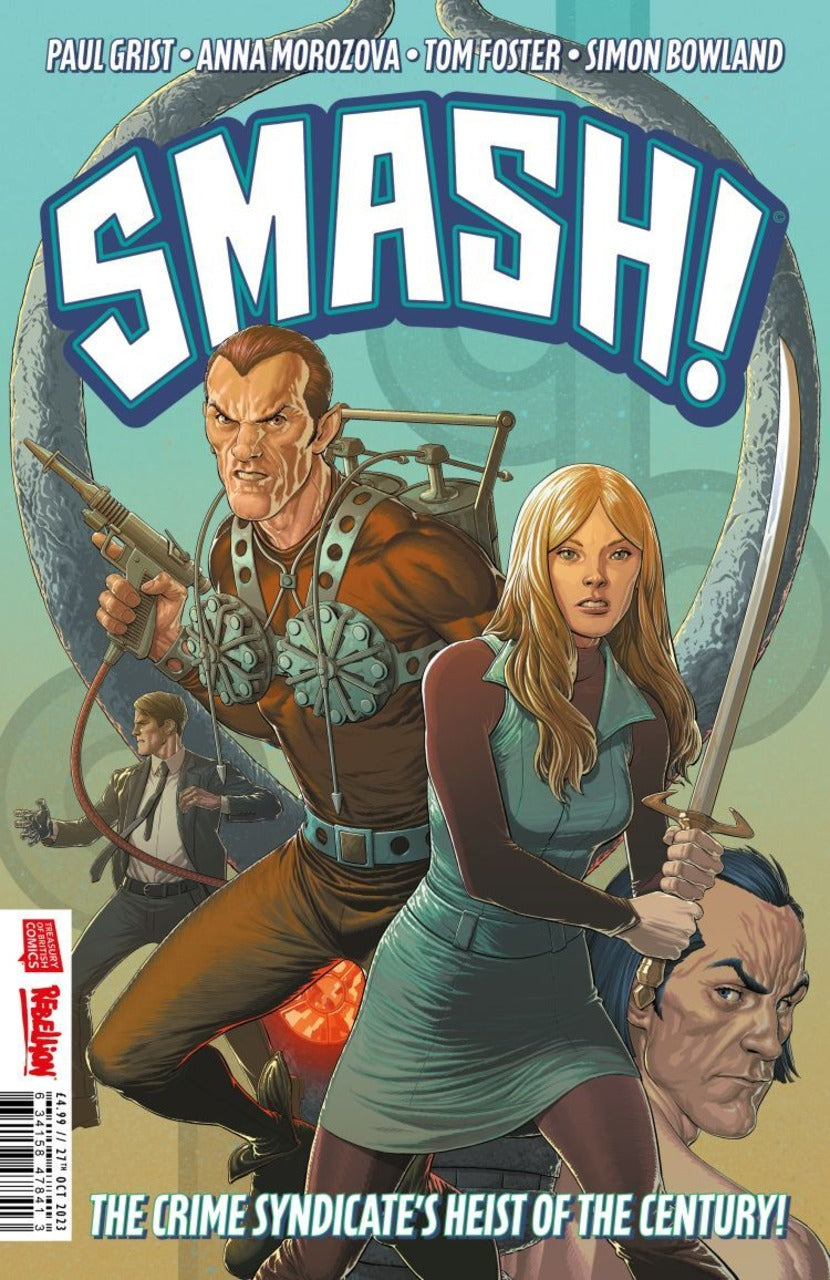 Smash #1 | Rebellion | NM-