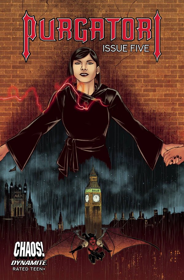 Purgatori (Dynamite Entertainment), Vol. 2 #5l | Dynamite Entertainment | VF-NM