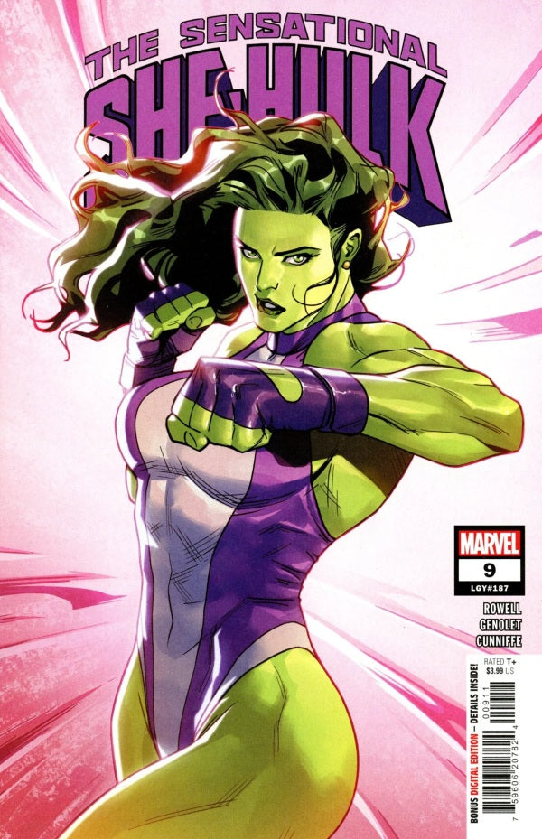 The Sensational She-Hulk, Vol. 2 #9a | Marvel Comics | NM